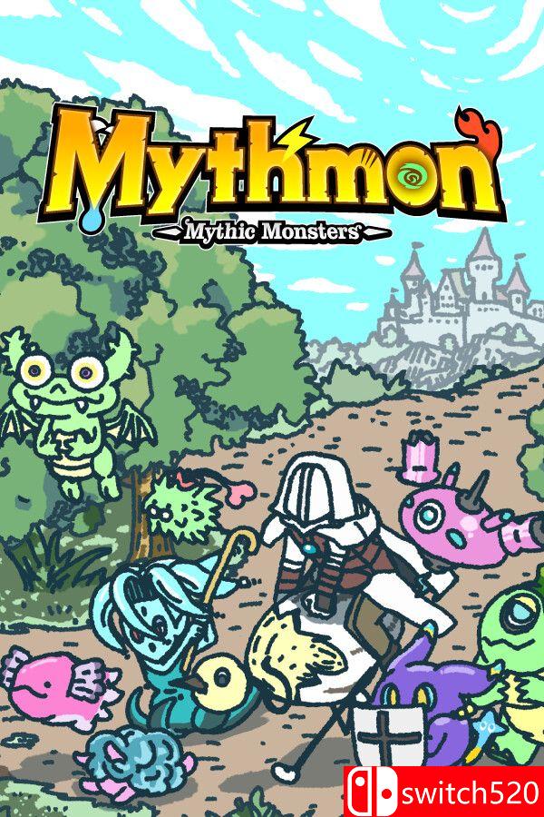 《刷宝神兽（Mythmon: Mythic Monsters）》v1.0.4 [英文/日语]网赚项目-副业赚钱-互联网创业-资源整合老八网赚资源