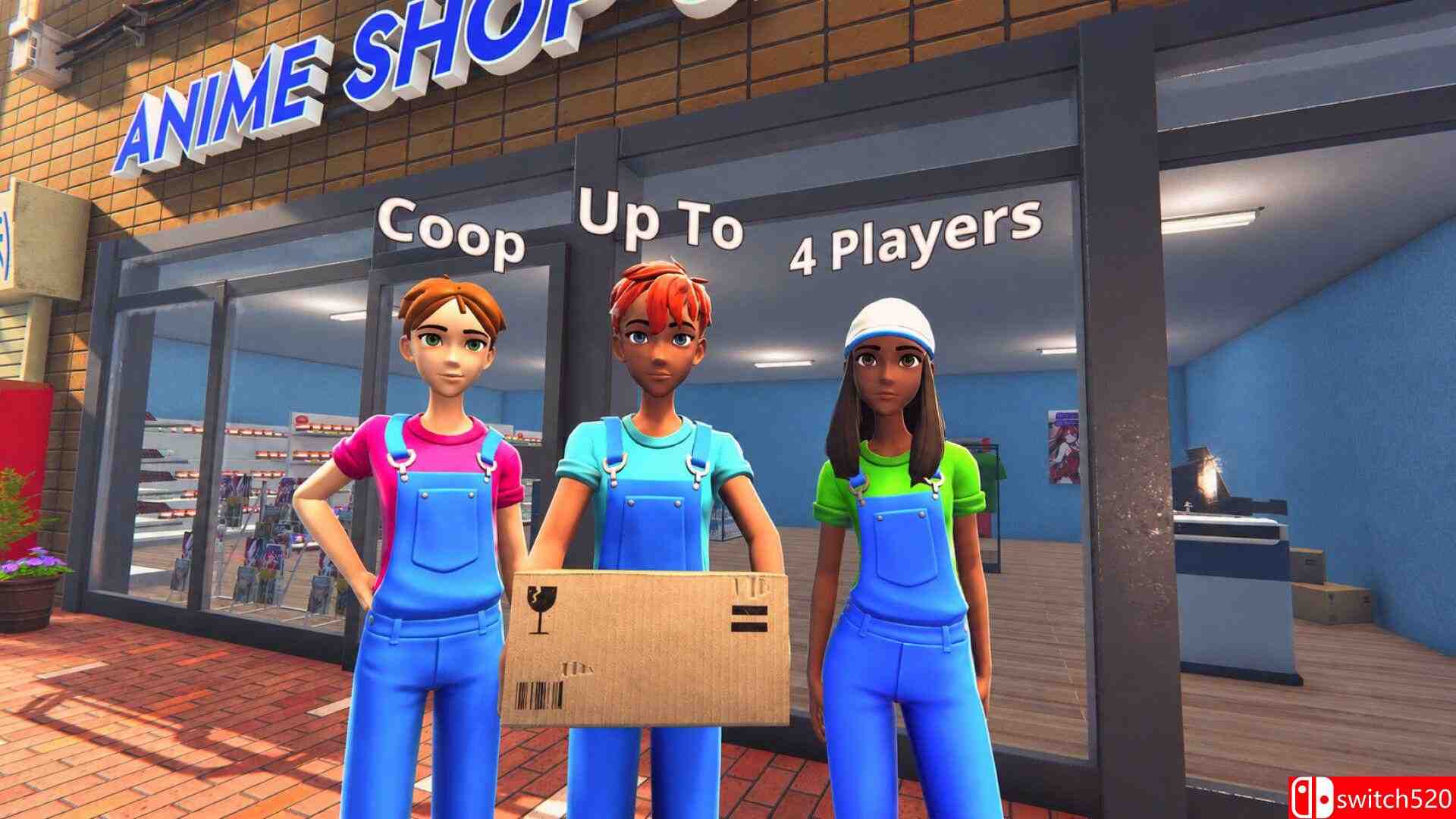 《动漫商店模拟器（Anime Shop Simulator ✨）》官方中文 [中文/英文/日语]