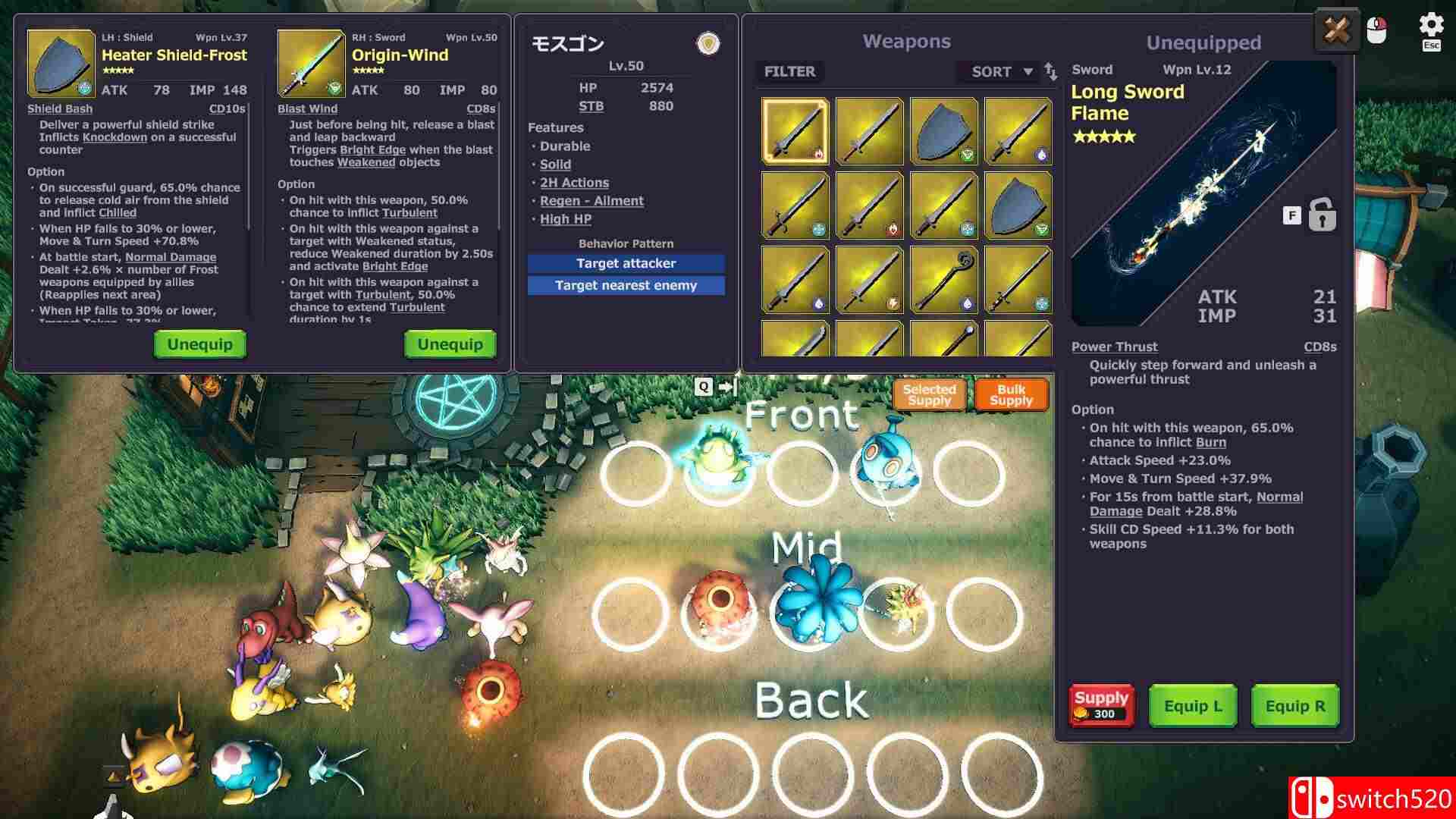 《刷宝神兽（Mythmon: Mythic Monsters）》v1.0.4 [英文/日语]