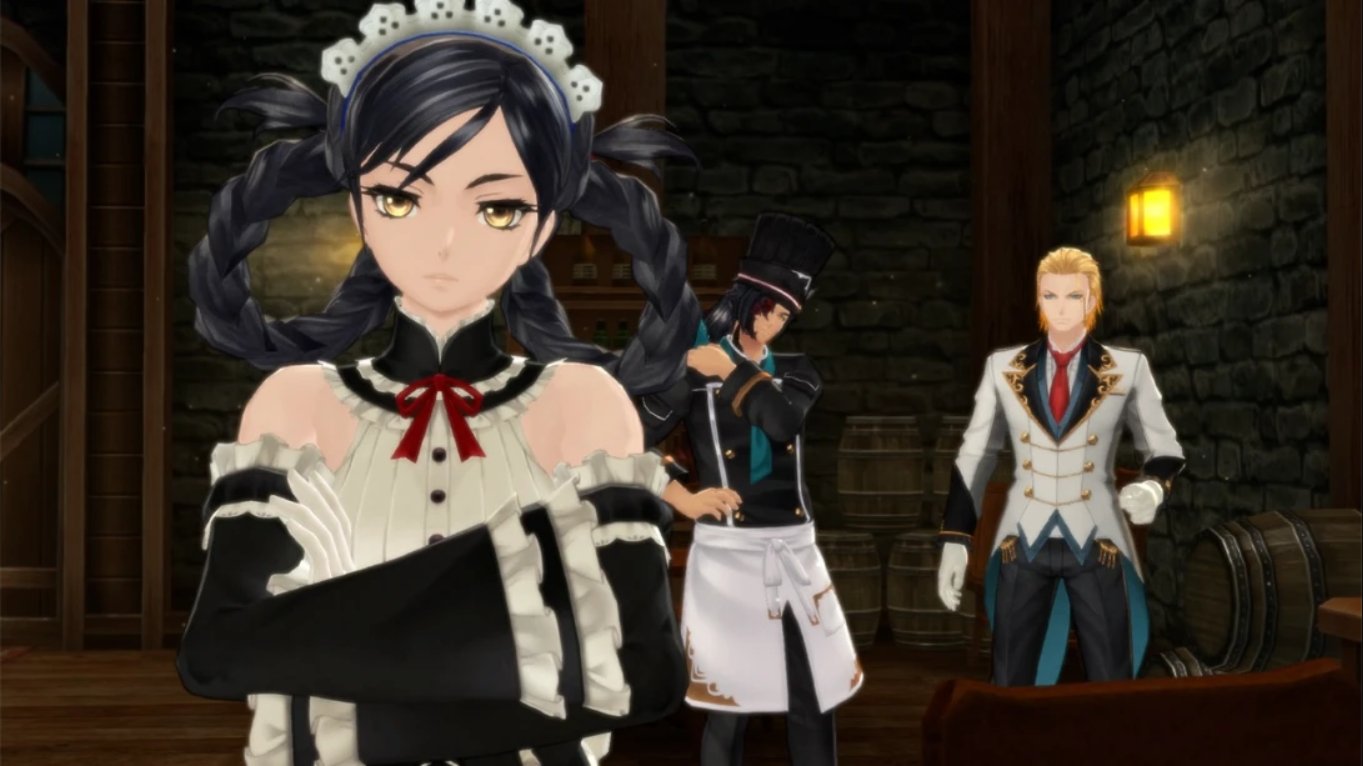 【韩版】狂战传说 复刻版 Tales of Berseria Remastered 中文