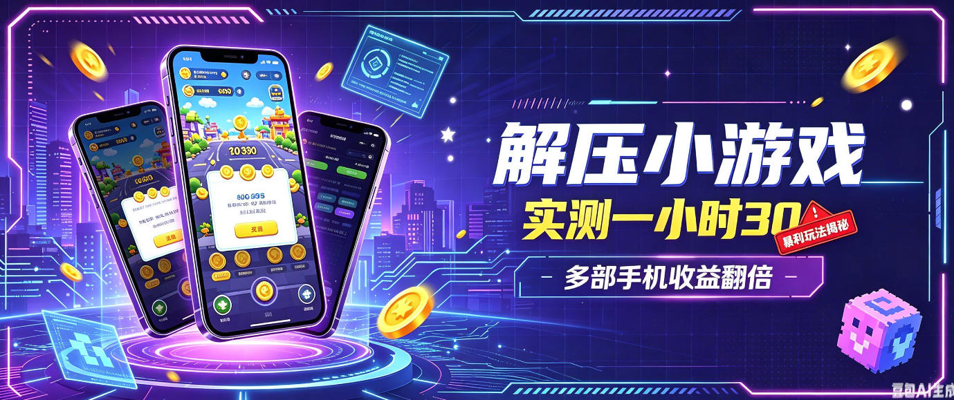 d3dc4a744f8b47fc40c9db322c73366f.jpeg 小游戏全流程玩法,实测一小时搞30,简单无脑解压,当天做当天就能看到进账,直接冲就行【揭秘】