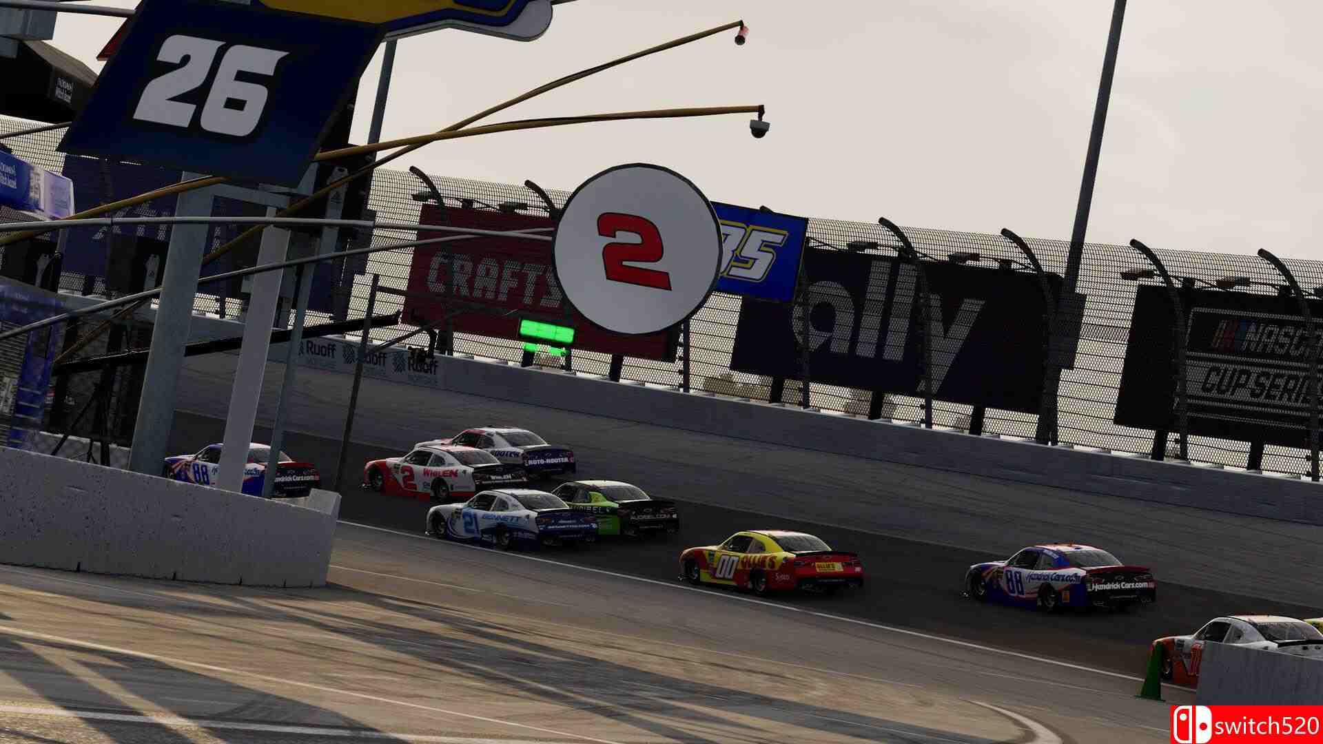 《热力纳斯卡26（iRacing® Studios NASCAR 26）》[英文]