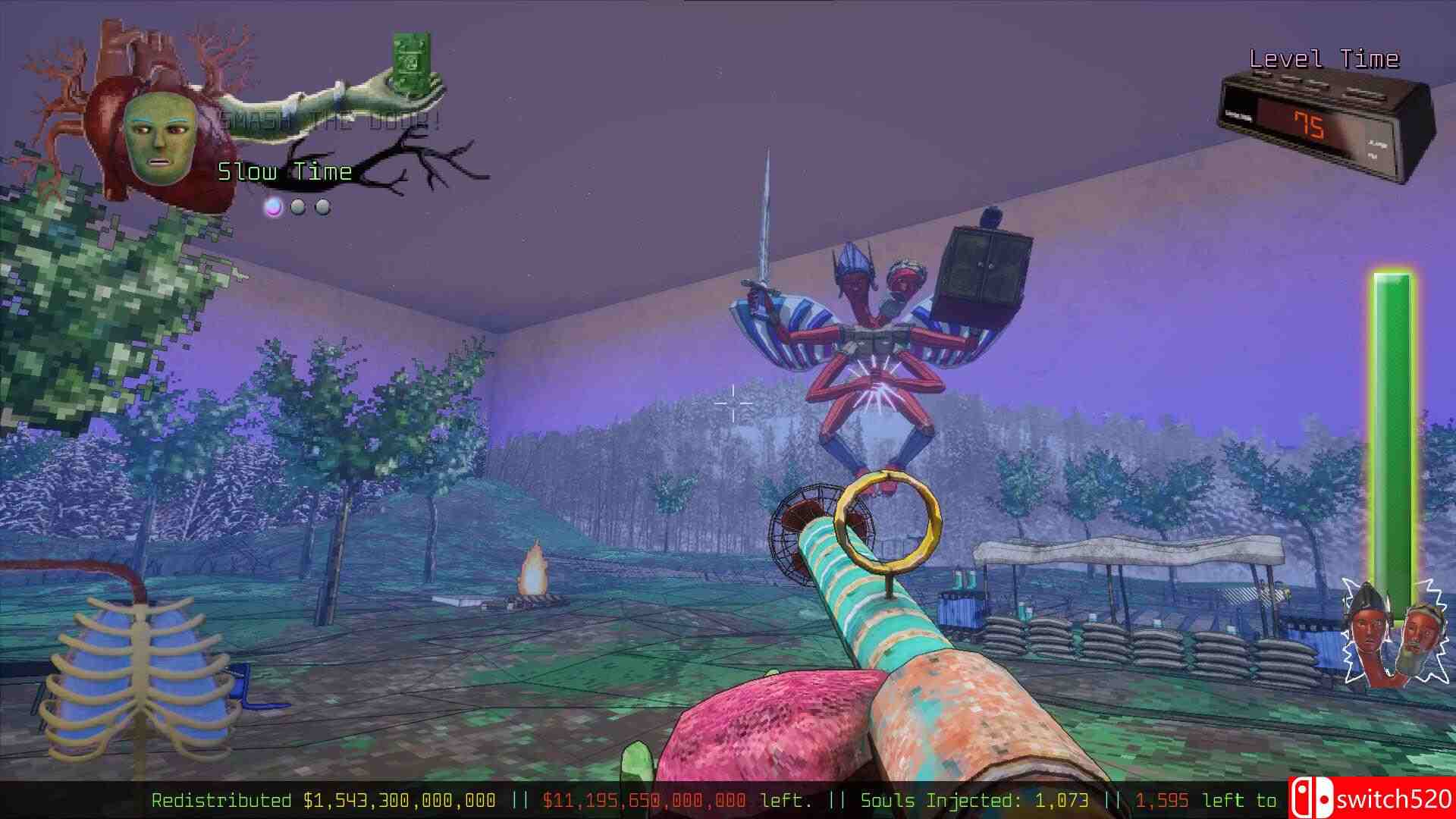 《灵魂注射突击队（Soul Injector Commando）》[英文]