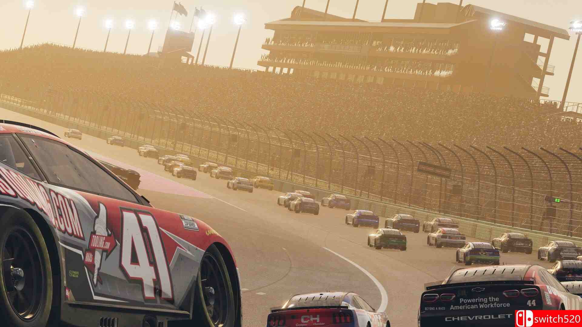 《热力纳斯卡26（iRacing® Studios NASCAR 26）》[英文]