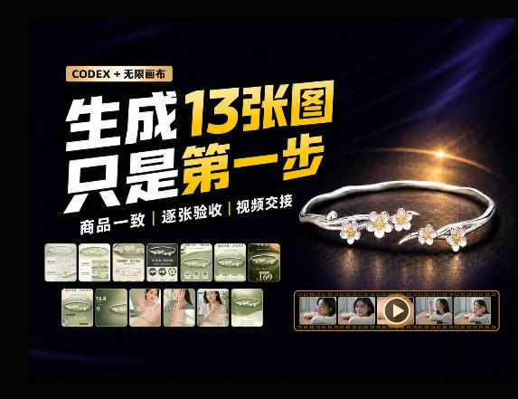 一张商品图，跑出13张电商图和15秒视频方案：这套Skill到底怎么工作？网赚项目-副业赚钱-互联网创业-资源整合老八网赚资源