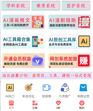 通过网创平台“卖项目”实现年入百万，一部手机在家就能做！