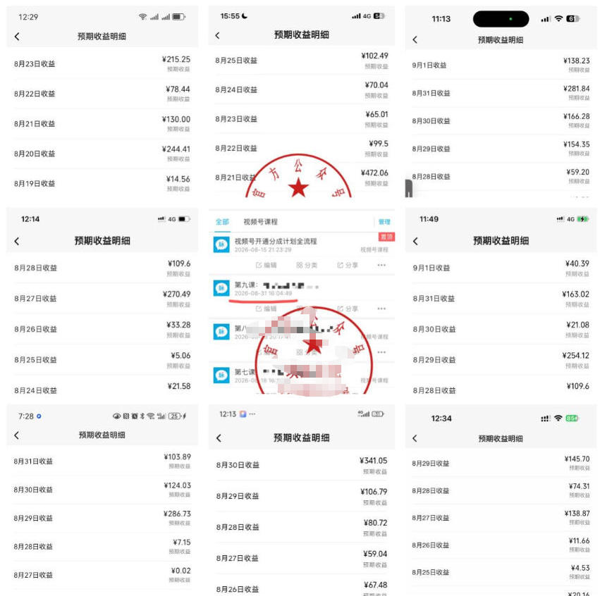 6b89b083b8db2c81a120f7f7d391dbb4.jpeg 最新视频号创作者分成计划项目,十大高单价赛道,掌握AI内容制作,新手小白也能月入8k+