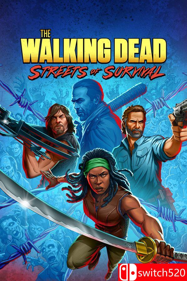 《行尸走肉：街头求生（The Walking Dead: Streets of Survival）》[英文]网赚项目-副业赚钱-互联网创业-资源整合老八网赚资源