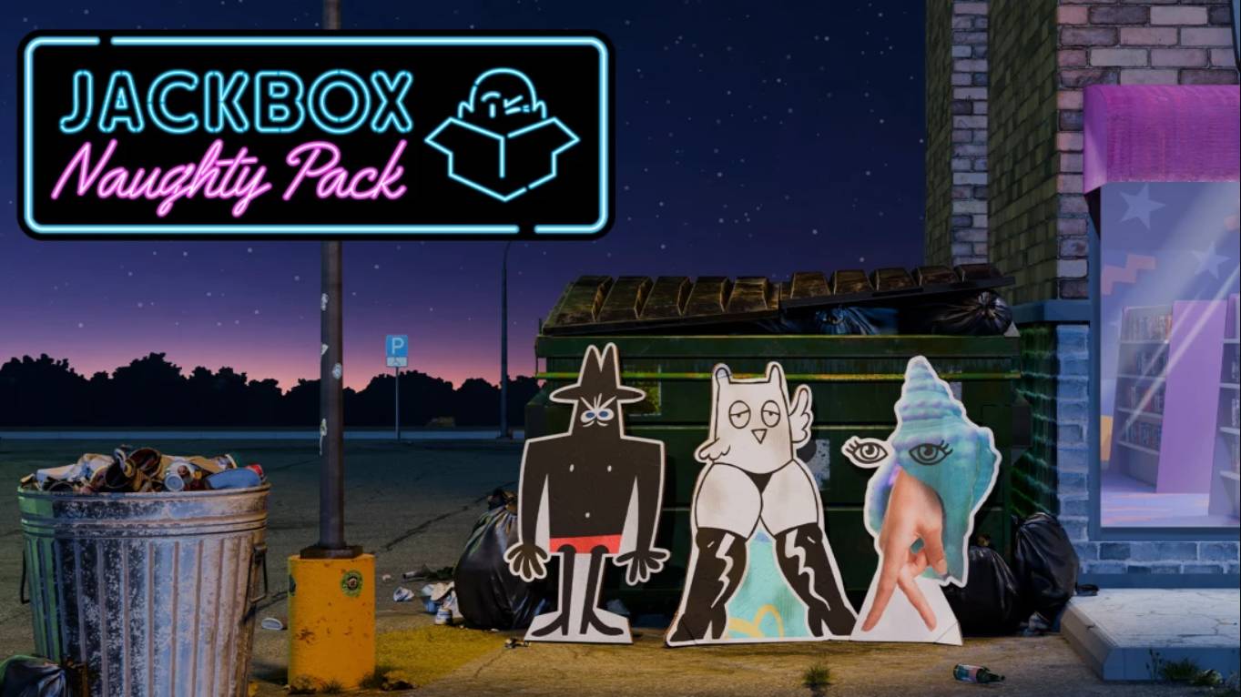 60f37682541f951c91e530bef018f961.jpeg 【美版】杰克盒子的淘气包 Jackbox Naughty Pack 英语