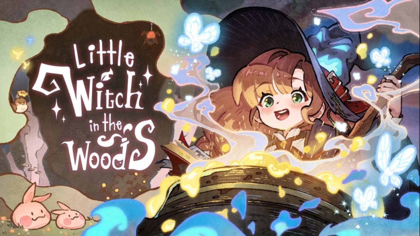 【美版】林中小女巫 Little Witch in the Woods 中文网赚项目-副业赚钱-互联网创业-资源整合老八网赚资源