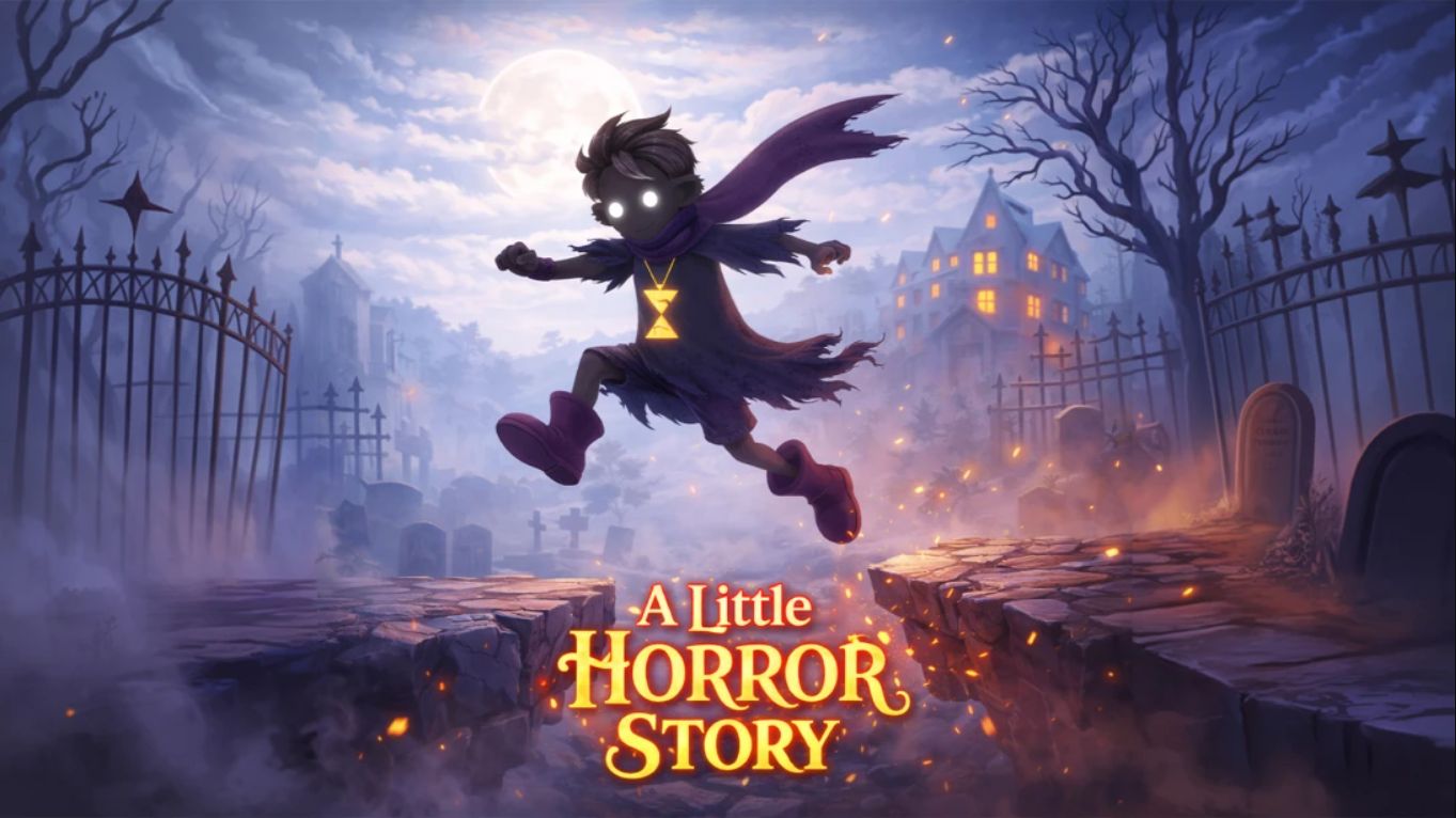 【美版】小小恐怖故事 A Little Horror Story 英语网赚项目-副业赚钱-互联网创业-资源整合老八网赚资源