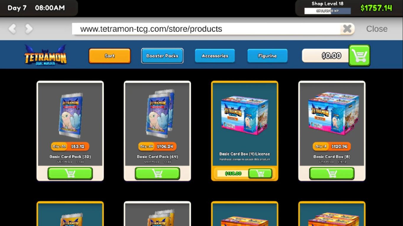 b40546dc430c113ec46ff7cdee0fb8e7.jpeg 【美版】集换式卡牌商店模拟器 TCG Card Shop Simulator 中文