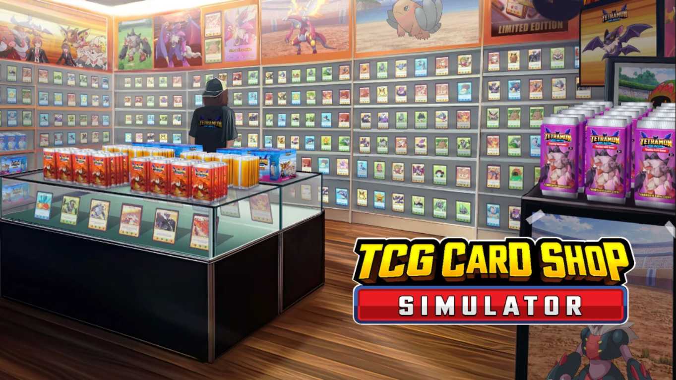 d1008ce7eac08c3d5721e5358162de25.jpeg 【美版】集换式卡牌商店模拟器 TCG Card Shop Simulator 中文