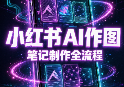 千立·小红书AI作图+笔记制作网赚项目-副业赚钱-互联网创业-资源整合老八网赚资源