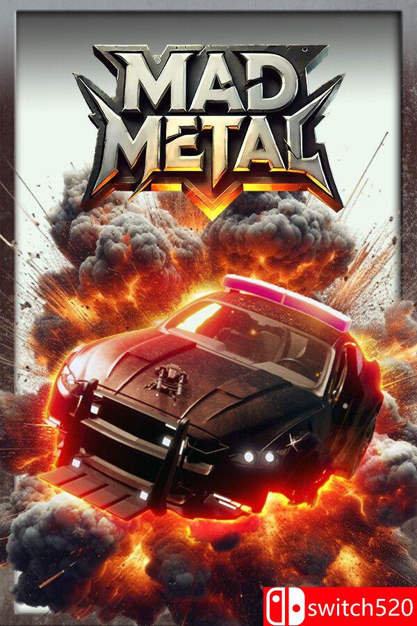 《疯狂金属（Mad Metal）》[英文]网赚项目-副业赚钱-互联网创业-资源整合老八网赚资源