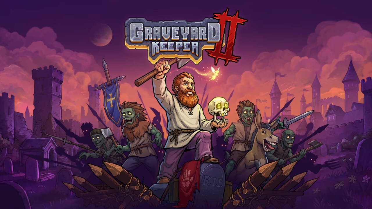 守墓人2丨Graveyard Keeper 2网赚项目-副业赚钱-互联网创业-资源整合老八网赚资源