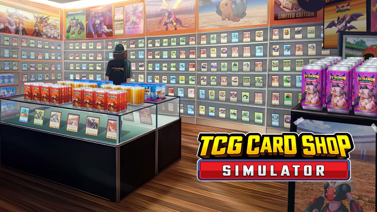 TCG卡牌店模拟器丨TCG Card Shop Simulator网赚项目-副业赚钱-互联网创业-资源整合老八网赚资源