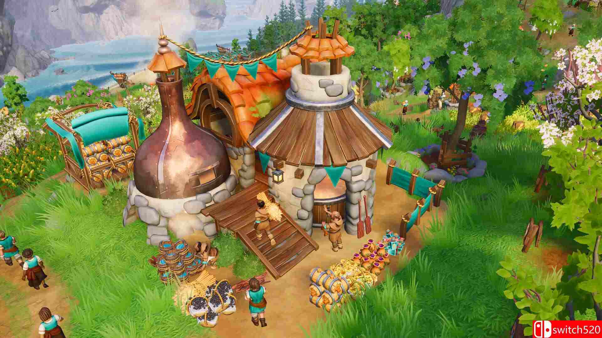 《帕格尼物语（Pioneers of Pagonia）》官方中文 集成阿尔德拉玛的回响DLC [中文/繁体/英文/日语]