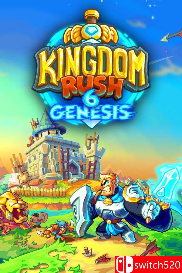 《王国保卫战 6：新启程（Kingdom Rush 6: Genesis TD）》官方中文 [中文/繁体/英文/日语]网赚项目-副业赚钱-互联网创业-资源整合老八网赚资源