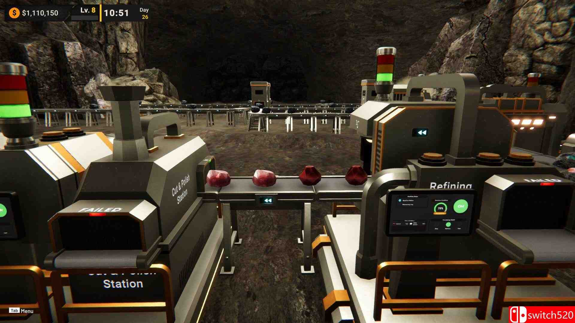 《矿物采矿模拟器（Mineral Mining Simulator）》官方中文 [中文/繁体/英文/日语]