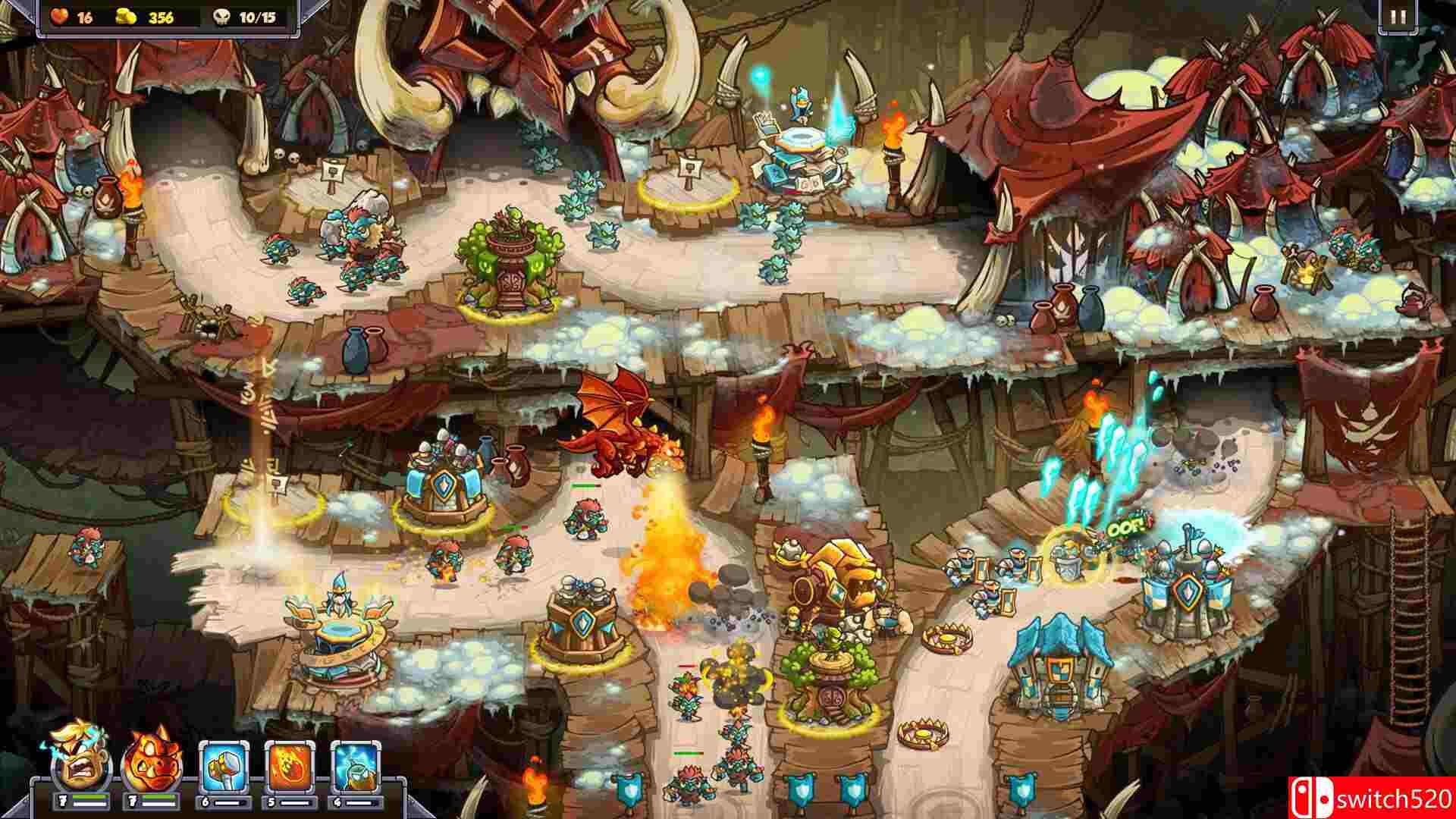 《王国保卫战 6：新启程（Kingdom Rush 6: Genesis TD）》官方中文 [中文/繁体/英文/日语]