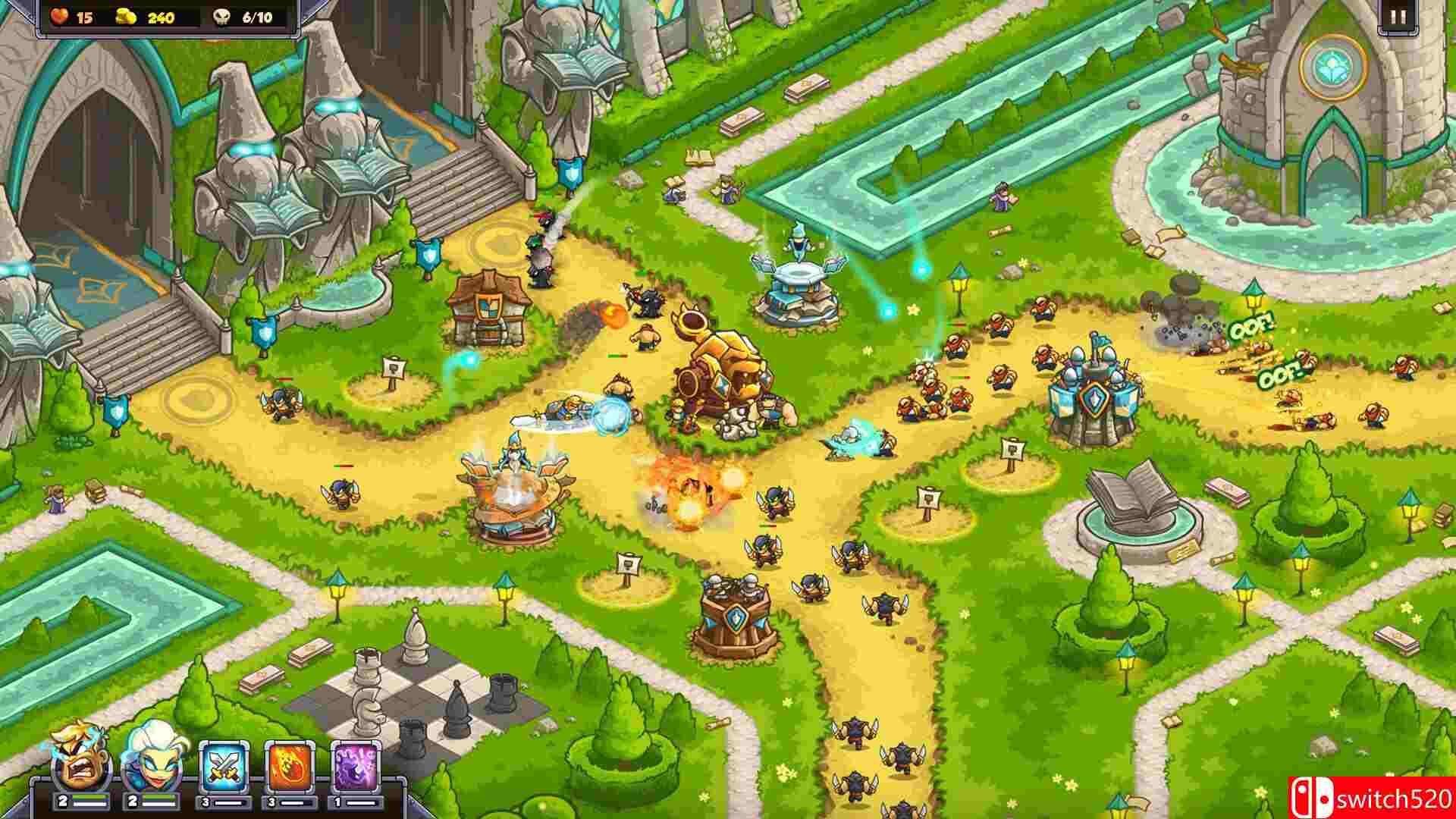 《王国保卫战 6：新启程（Kingdom Rush 6: Genesis TD）》官方中文 [中文/繁体/英文/日语]