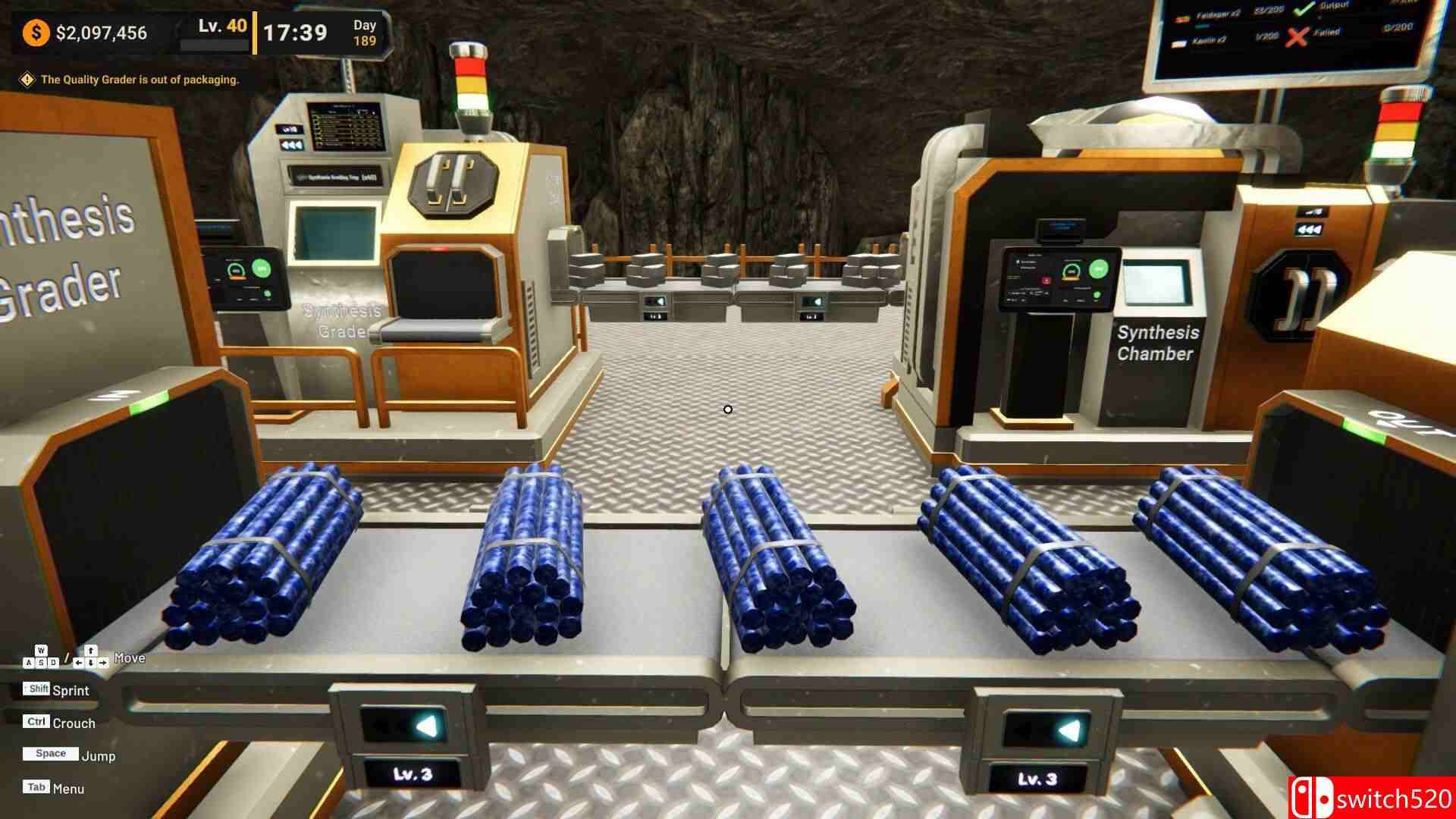 《矿物采矿模拟器（Mineral Mining Simulator）》官方中文 [中文/繁体/英文/日语]