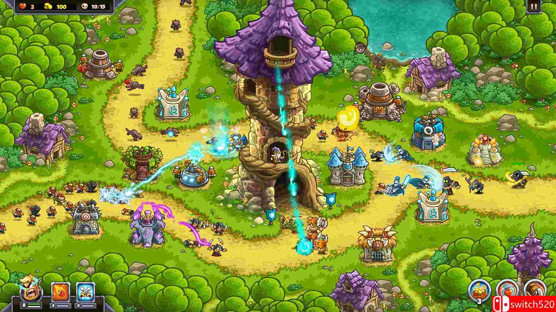 《王国保卫战 6：新启程（Kingdom Rush 6: Genesis TD）》官方中文 [中文/繁体/英文/日语]