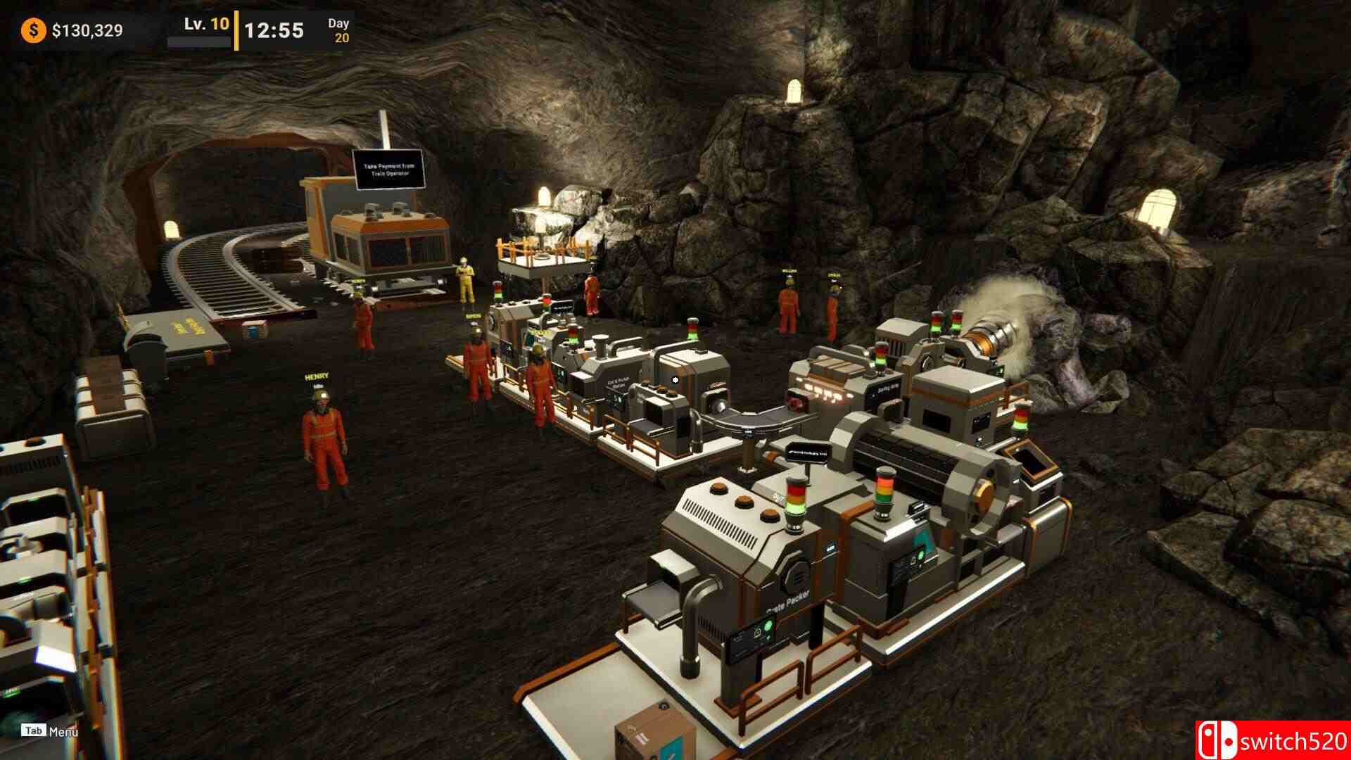 《矿物采矿模拟器（Mineral Mining Simulator）》官方中文 [中文/繁体/英文/日语]