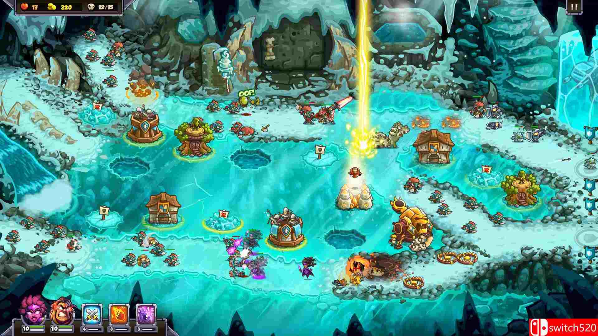 《王国保卫战 6：新启程（Kingdom Rush 6: Genesis TD）》官方中文 [中文/繁体/英文/日语]