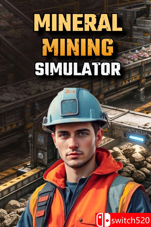 《矿物采矿模拟器（Mineral Mining Simulator）》官方中文 [中文/繁体/英文/日语]网赚项目-副业赚钱-互联网创业-资源整合老八网赚资源
