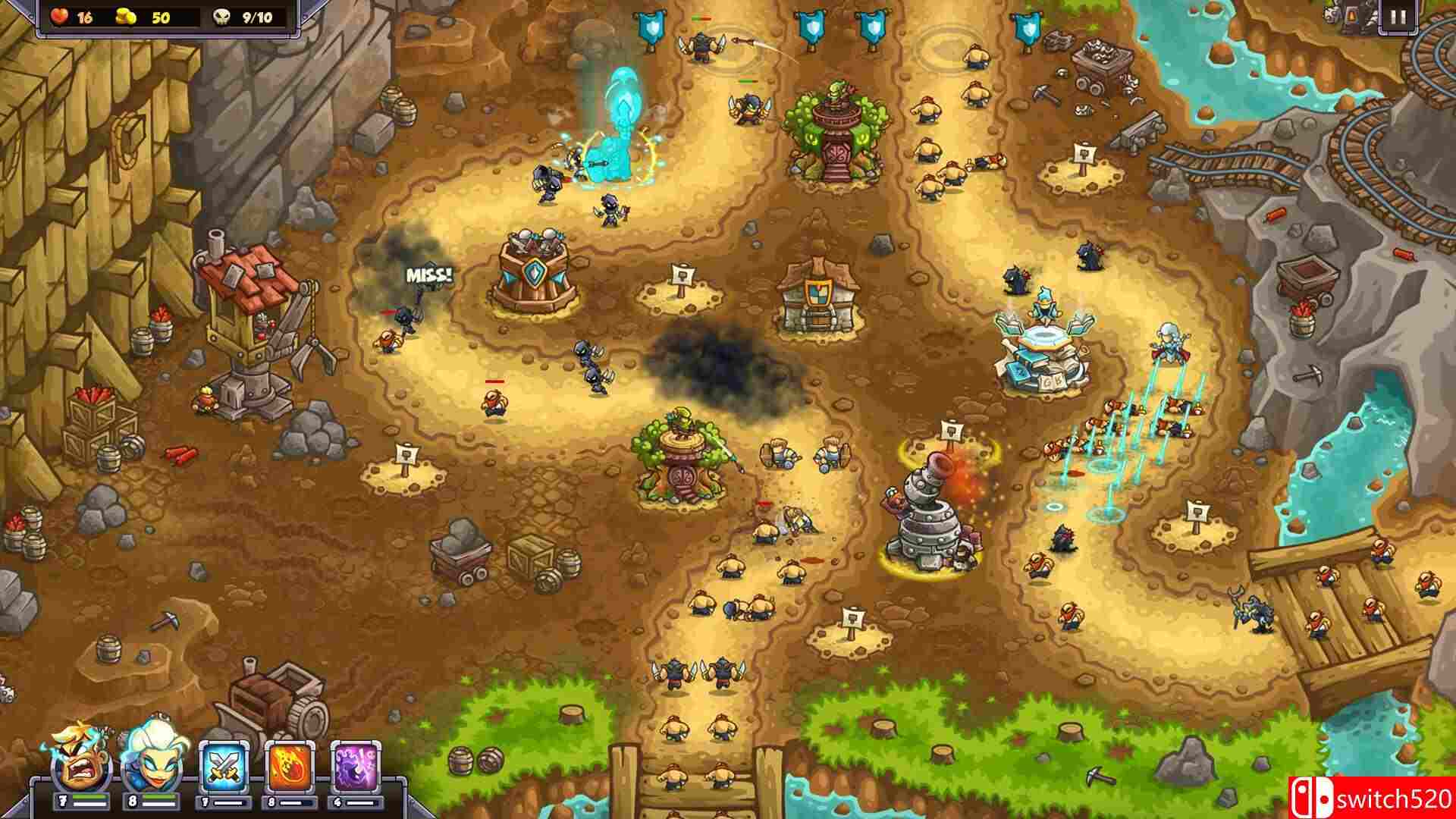 《王国保卫战 6：新启程（Kingdom Rush 6: Genesis TD）》官方中文 [中文/繁体/英文/日语]