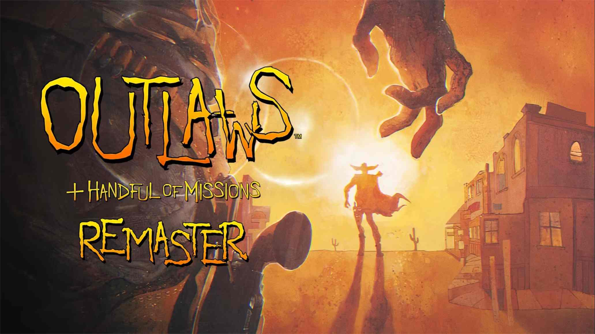 亡命之徒+执法悍将复刻版 .Outlaws + Handful of Missions Remaster 英语网赚项目-副业赚钱-互联网创业-资源整合老八网赚资源