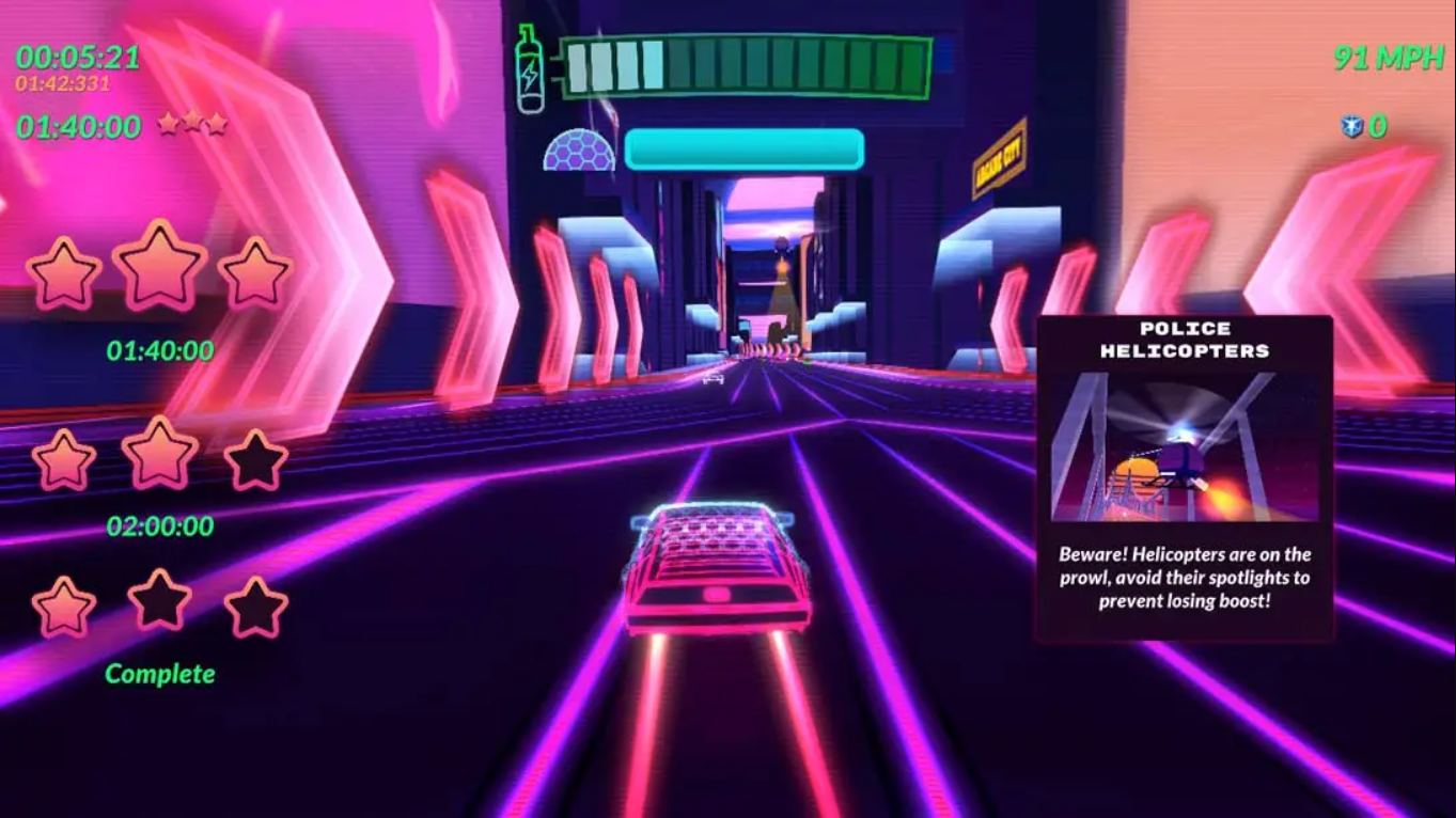 【美版】复古疾驰 改造版 .Retro Drive Revamped 中文