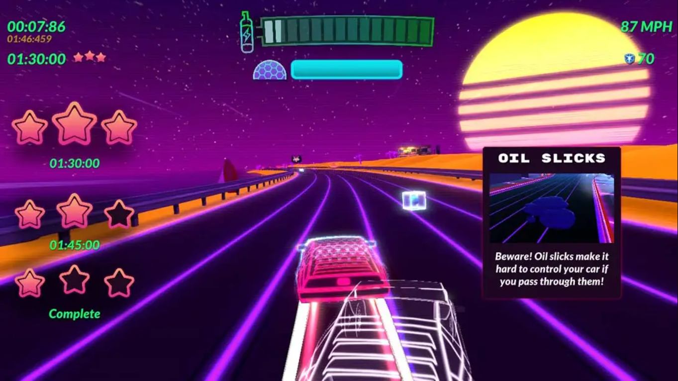 【美版】复古疾驰 改造版 .Retro Drive Revamped 中文