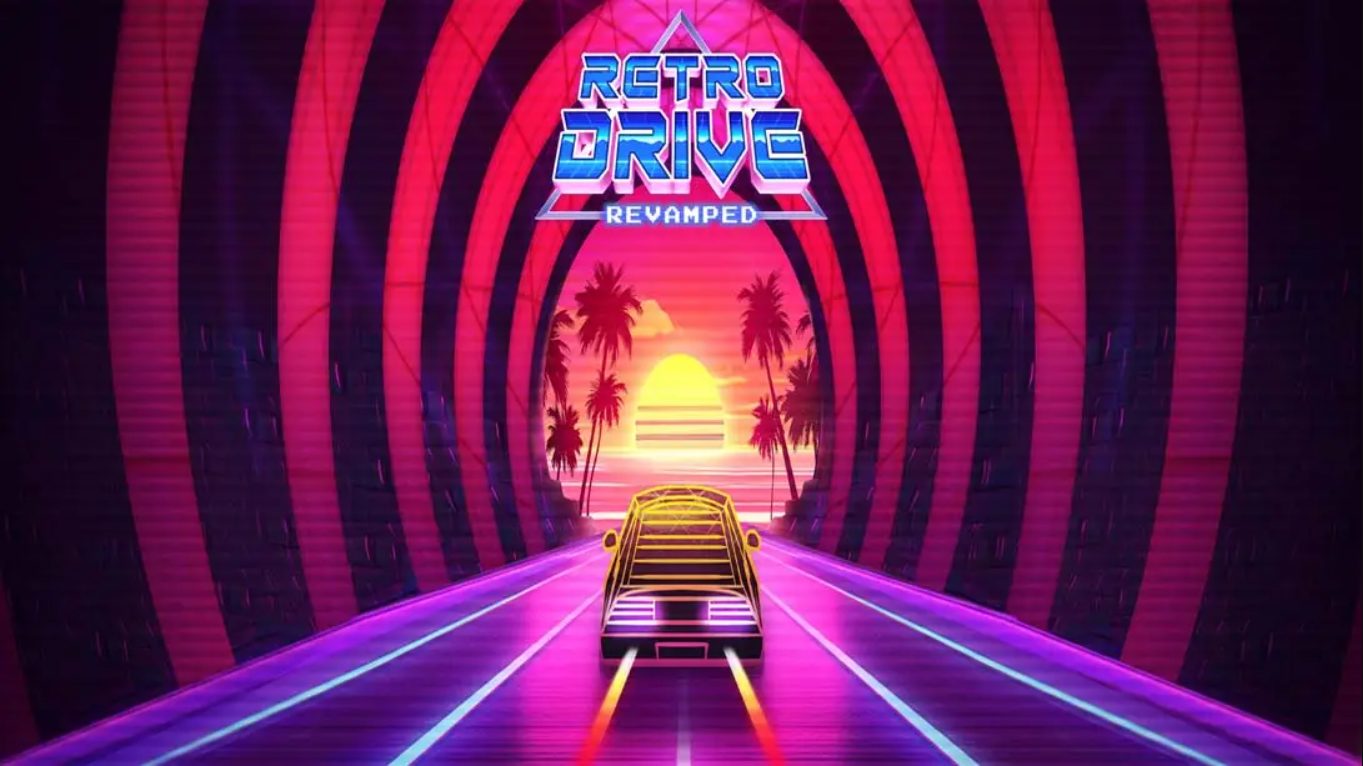 【美版】复古疾驰 改造版 .Retro Drive Revamped 中文网赚项目-副业赚钱-互联网创业-资源整合老八网赚资源