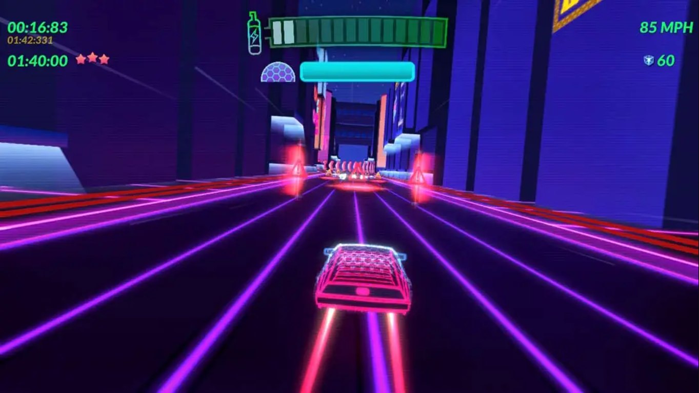 【美版】复古疾驰 改造版 .Retro Drive Revamped 中文
