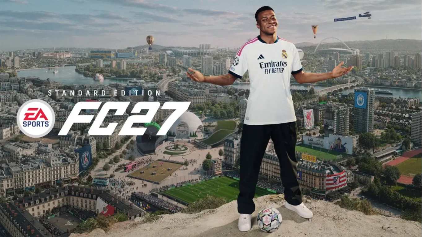 【美版】EA体育足球俱乐部 27 EA SPORTS FC™ 27 中文网赚项目-副业赚钱-互联网创业-资源整合老八网赚资源