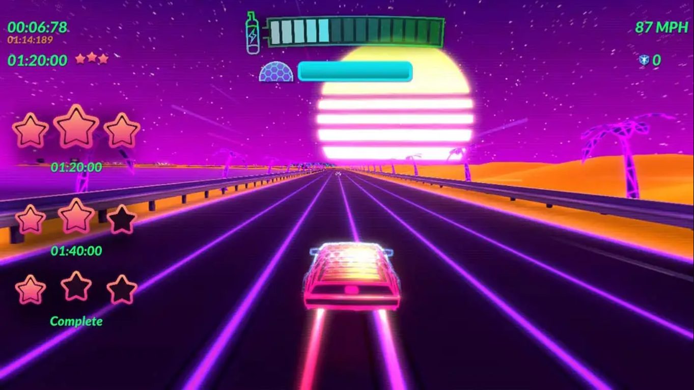 【美版】复古疾驰 改造版 .Retro Drive Revamped 中文