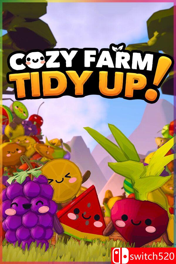 《惬意农场：整理一下！（Cozy Farm: Tidy Up!）》官方中文 [中文/繁体/英文/日语]网赚项目-副业赚钱-互联网创业-资源整合老八网赚资源