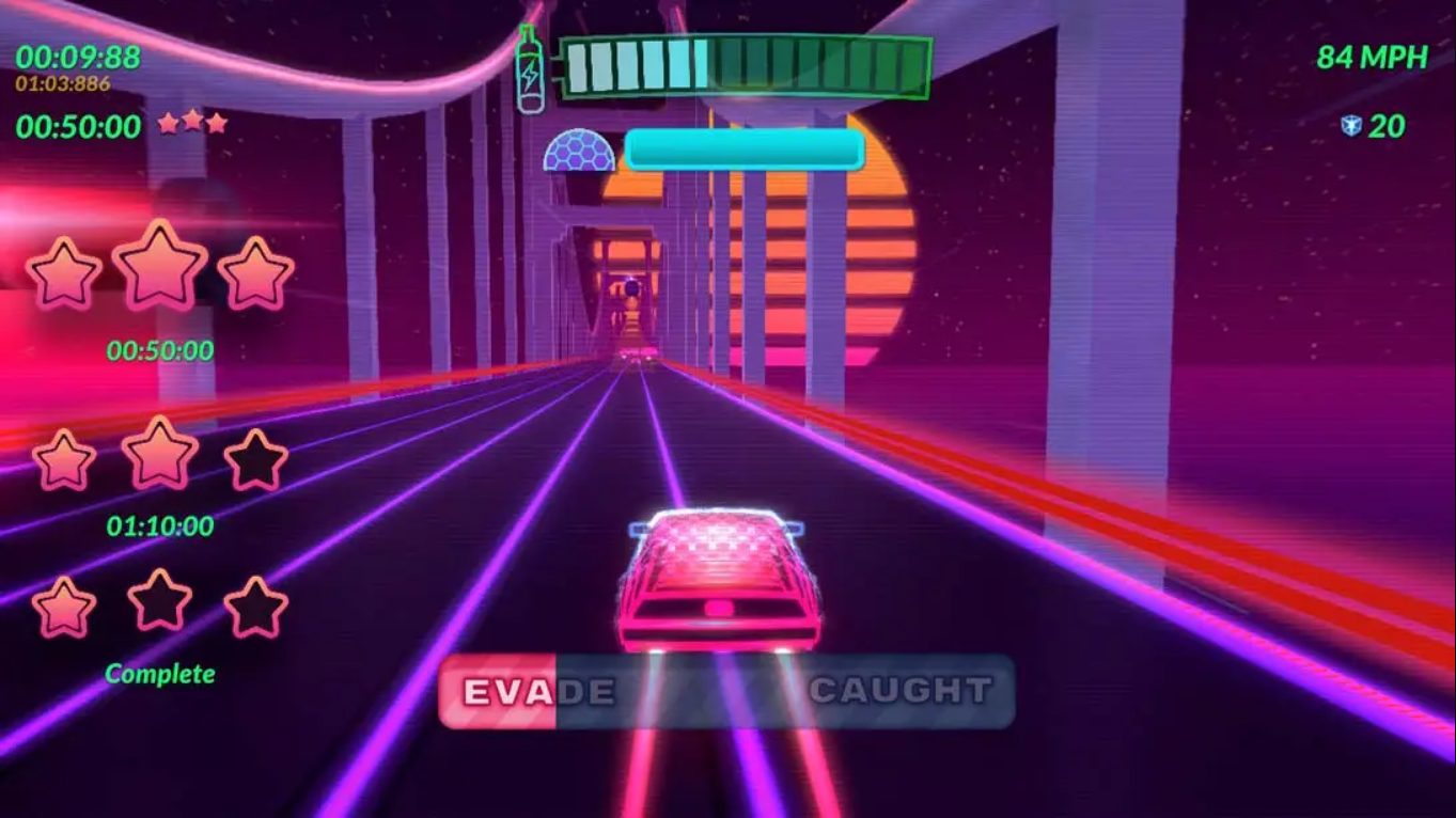 【美版】复古疾驰 改造版 .Retro Drive Revamped 中文