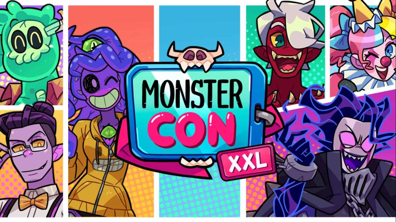 【美版】怪物毕业舞会4：怪物展会 XXL Monster Prom 4: Monster Con XXL 英语网赚项目-副业赚钱-互联网创业-资源整合老八网赚资源