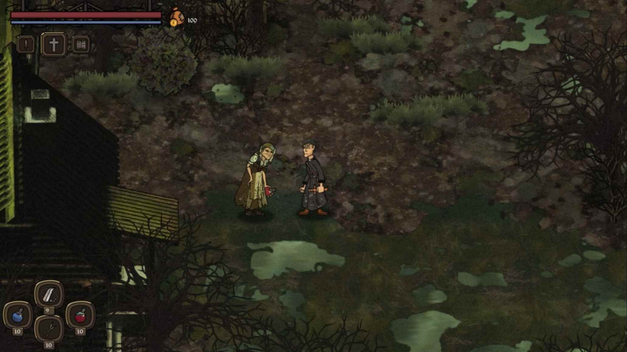 中世纪恶魔：神父 .Middle Evil: The Priest 英语