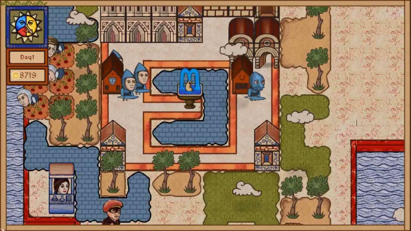 45125298d01e2d086fb19fa821f20e9e.jpeg 【美版】手绘城堡 Scribed castle 英语