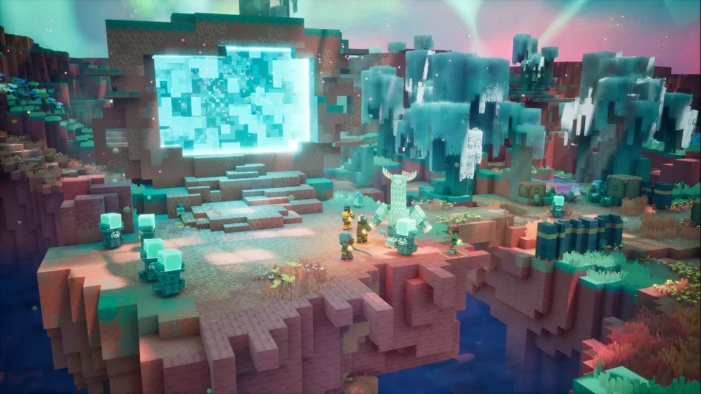 45e02f404a2472a4c7a1729046799885.jpeg 【美版】我的世界:地下城 2 Minecraft Dungeons II 中文