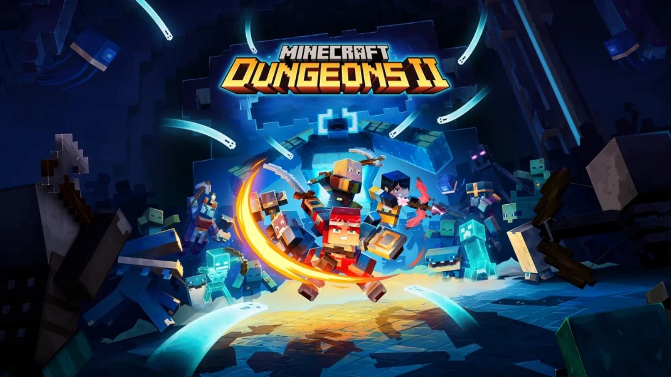 【美版】我的世界：地下城 2 Minecraft Dungeons II 中文网赚项目-副业赚钱-互联网创业-资源整合老八网赚资源