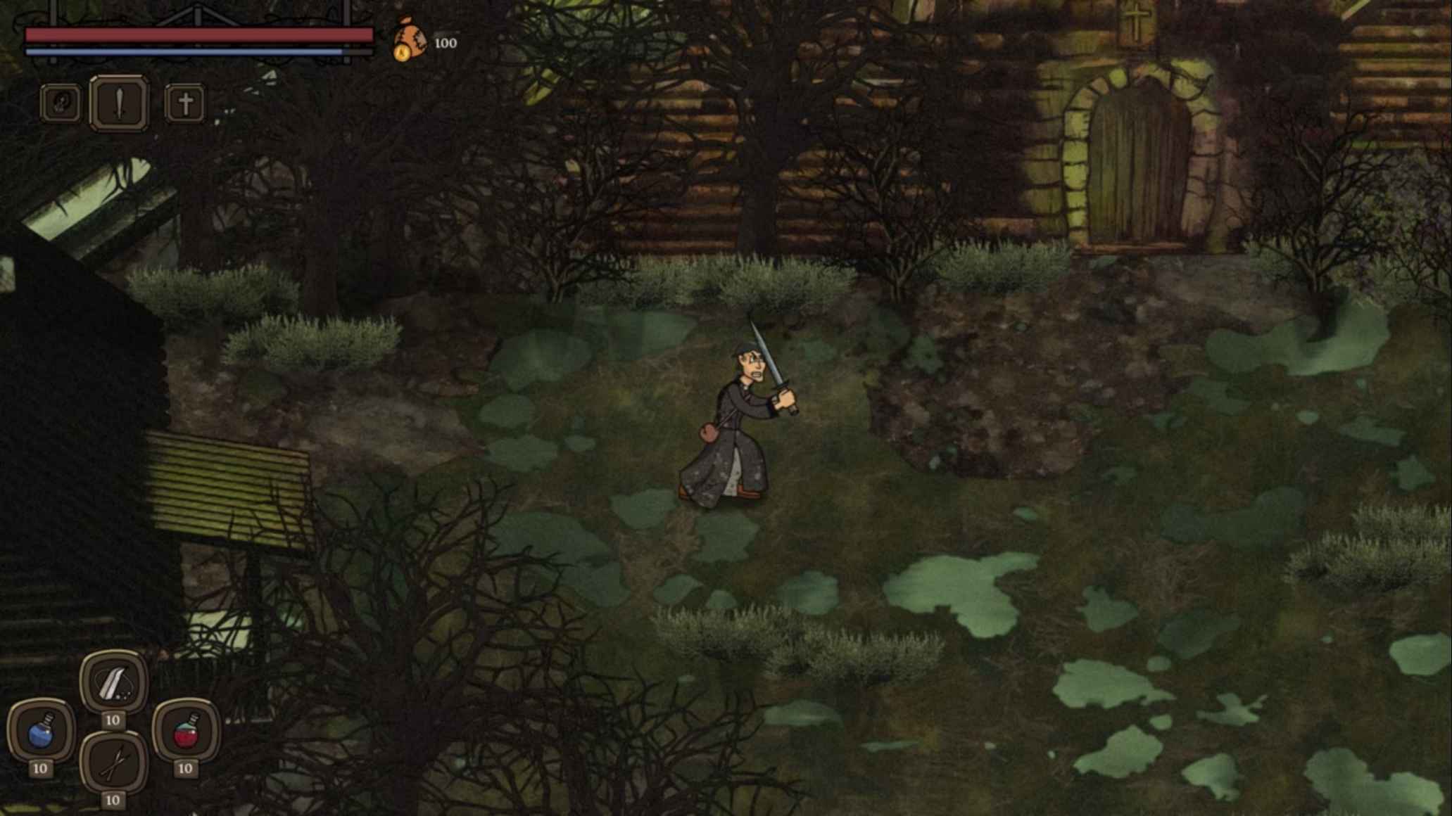 中世纪恶魔：神父 .Middle Evil: The Priest 英语