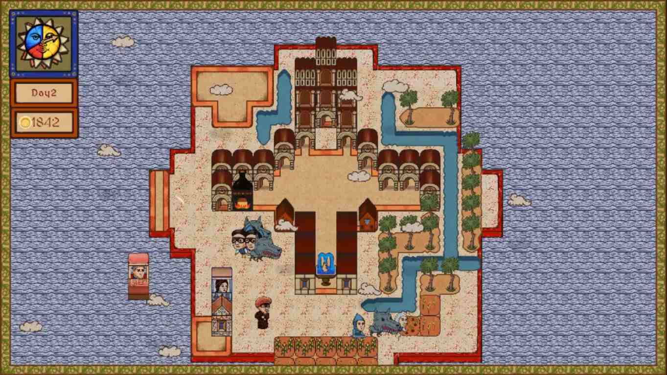 8c5de295da20d98aa7d59dc58ff1afe7.jpeg 【美版】手绘城堡 Scribed castle 英语