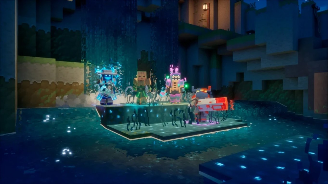 94592b960a594df1d5c981aee9187b6e.jpeg 【美版】我的世界:地下城 2 Minecraft Dungeons II 中文