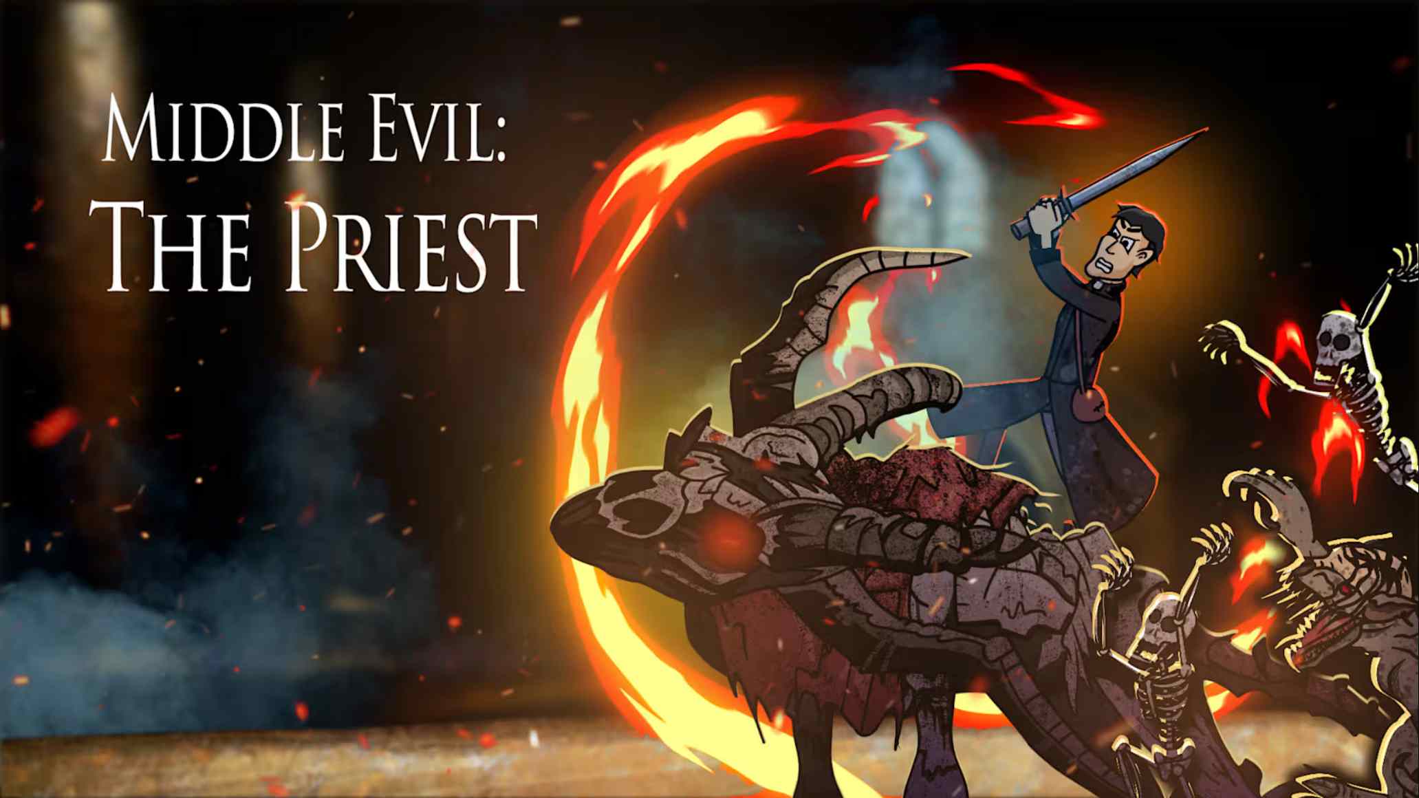 中世纪恶魔：神父 .Middle Evil: The Priest 英语网赚项目-副业赚钱-互联网创业-资源整合老八网赚资源